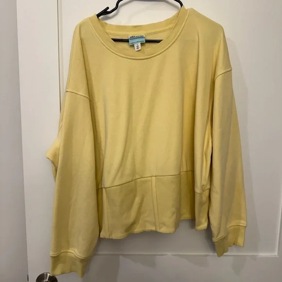 Future Collective x Gabriella Karefa-Johnson Crop Crewneck with Boning - Picture 2 of 5